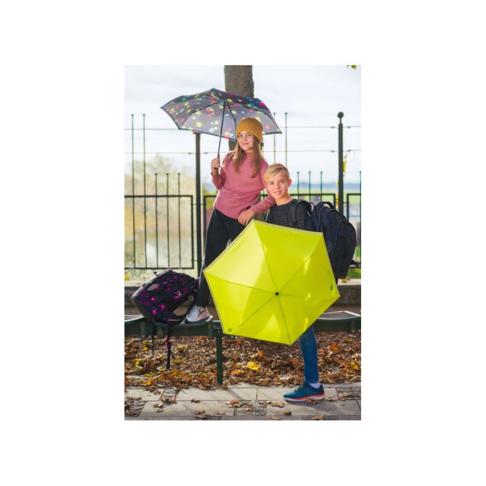 Парасолька Rookie Surf Reflective Мех/Складаний/6спиць/D90x22см 