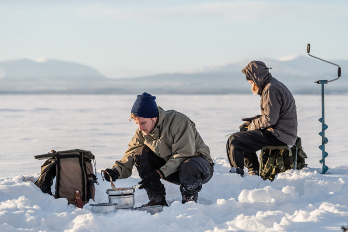 Набір посуду з газовим пальником Trangia Stove 25-21 UL/D/GB (1.75 / 1.5 л) 