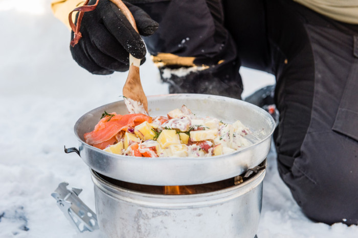 Набір посуду з газовим пальником Trangia Stove 25-21 UL/D/GB (1.75 / 1.5 л) 