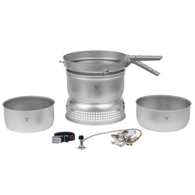 Набір посуду з газовим пальником Trangia Stove 25-21 UL/D/GB (1.75 / 1.5 л)