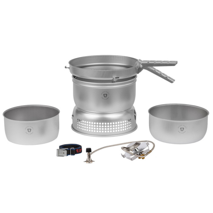 Набір посуду з газовим пальником Trangia Stove 25-21 UL/D/GB (1.75 / 1.5 л) 