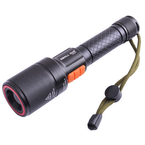 Ліхтар Small Sun K11-XML T6, 12V електро-zoom 
