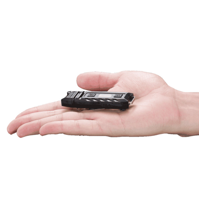 Ліхтар наключний багатофункціональний Nitecore THUMB LEO (1LED+UV LED, 45 люмен, 3 режими, USB-C) 