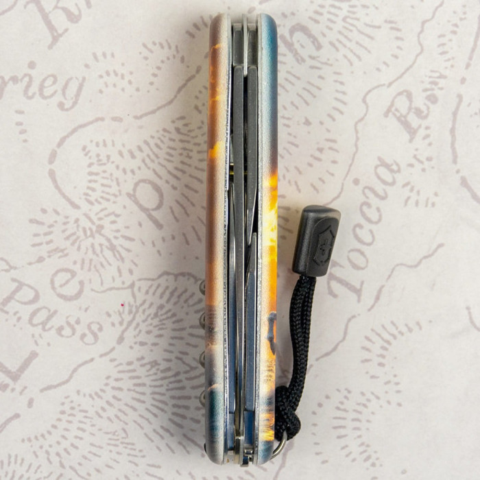 Складаний ніж Victorinox SPARTAN ZODIAC Величний кінь 1.3603.7.Z5230pk 