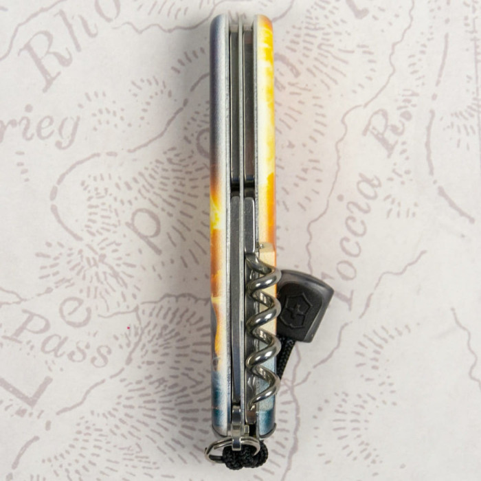 Складаний ніж Victorinox SPARTAN ZODIAC Величний кінь 1.3603.7.Z5230pk 