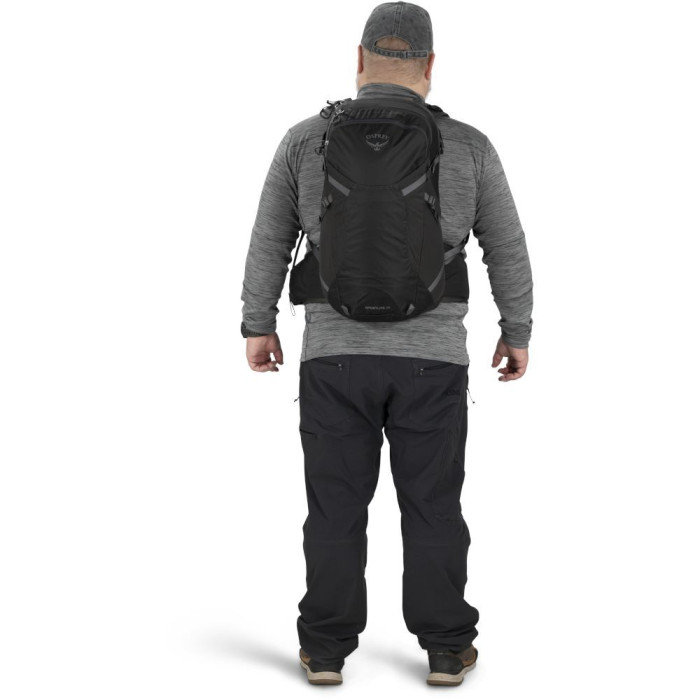 Рюкзак Osprey Sportlite 25 dark charcoal grey - S/M - сірий 