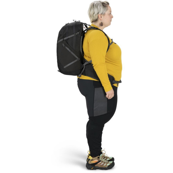 Рюкзак Osprey Sportlite 25 dark charcoal grey - S/M - сірий 