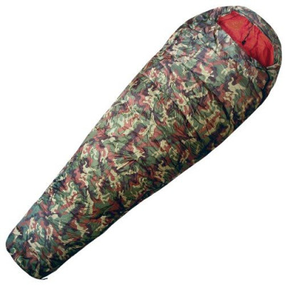 Спальний мішок Husky Army -17, правий