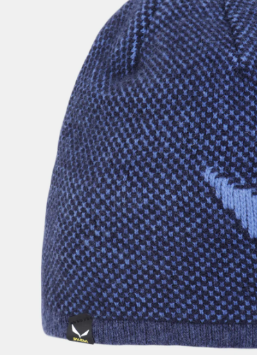 Шапка Salewa ORTLES WO BEANIE-синя 