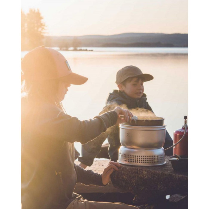 Сковорідка Trangia Frypan 27 NS з антипригарним покриттям 18.5 см 