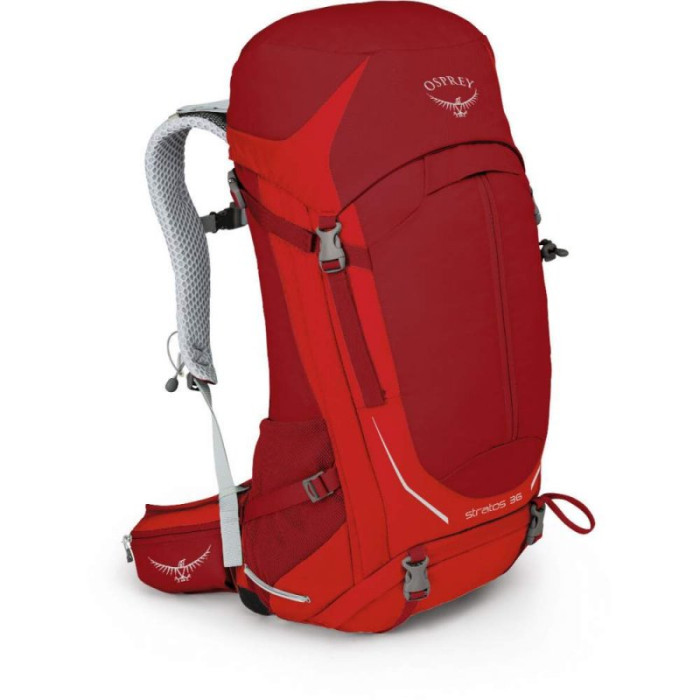 Рюкзак Osprey Stratos 36 Beet Red 