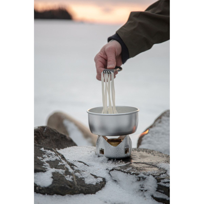 Набір посуду зі спиртовим пальником Trangia Mini 28T (0.8 л) 