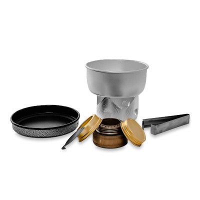 Набір посуду зі спиртовим пальником Trangia Mini 28T (0.8 л)