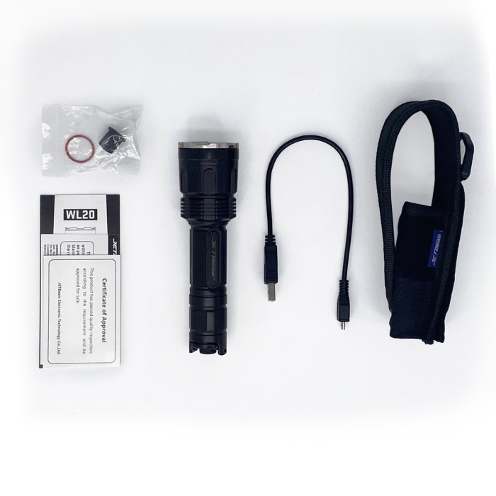 Ліхтар JetBeam WL20 Hunting + аккум. 2600 mAh 
