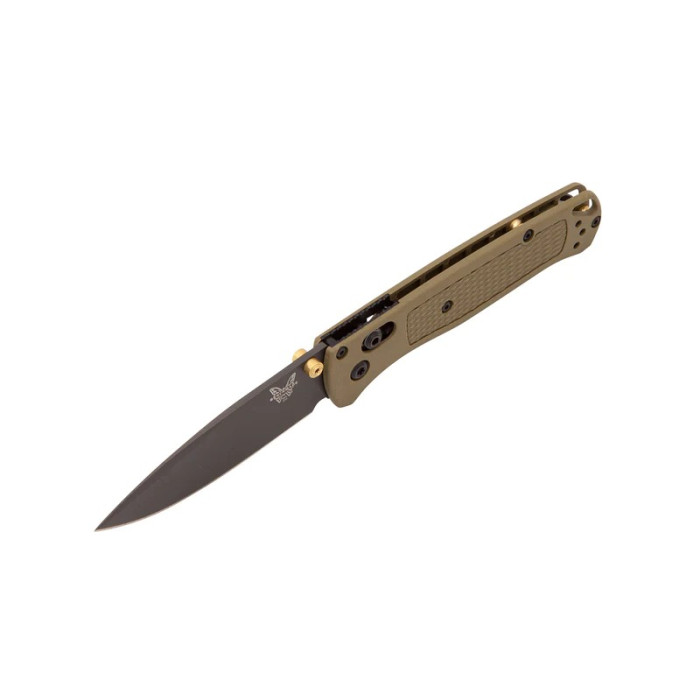Ніж складний Benchmade 535GRY-1 сіра рукоять, сіре лезо 
