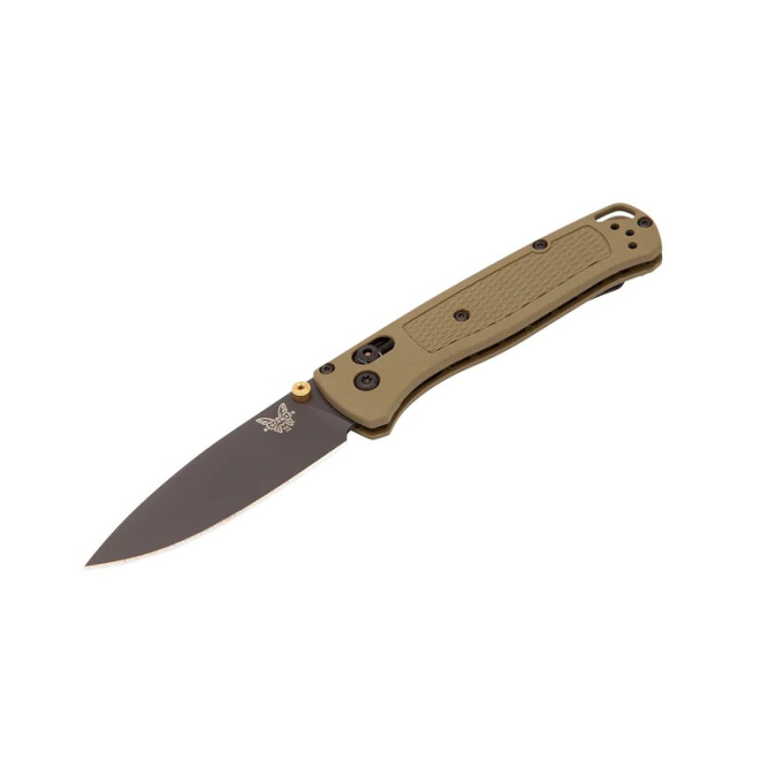 Ніж складний Benchmade 535GRY-1 сіра рукоять, сіре лезо 