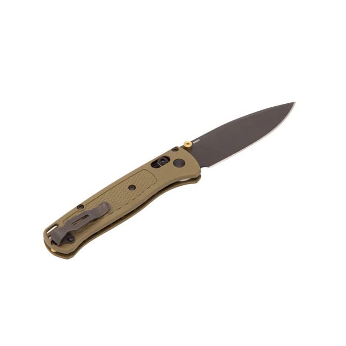 Ніж складний Benchmade 535GRY-1 сіра рукоять, сіре лезо 