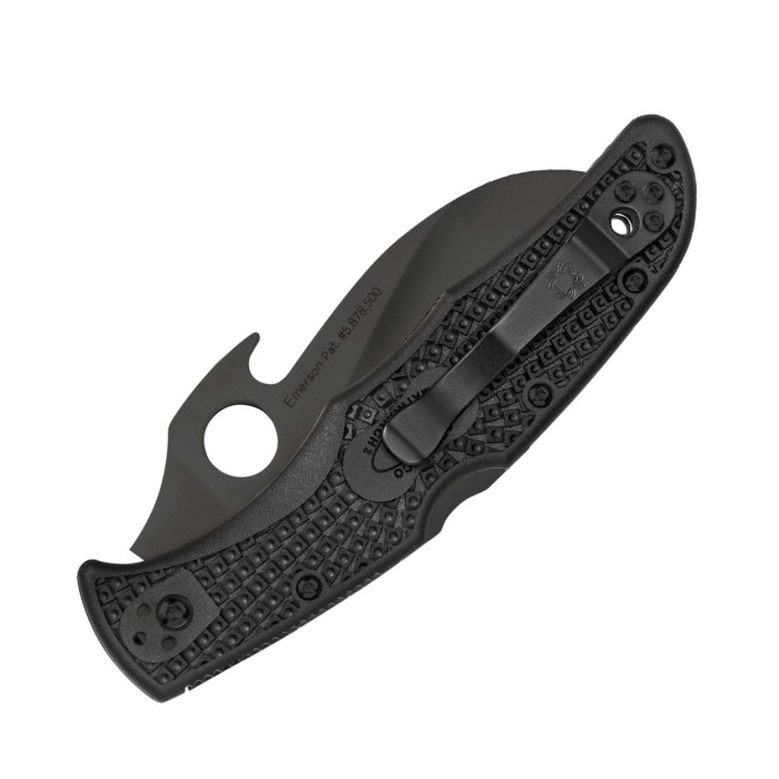 Ніж ніж Spyderco Matriarch 2 Black Blade Emerson C12SBBK2W 