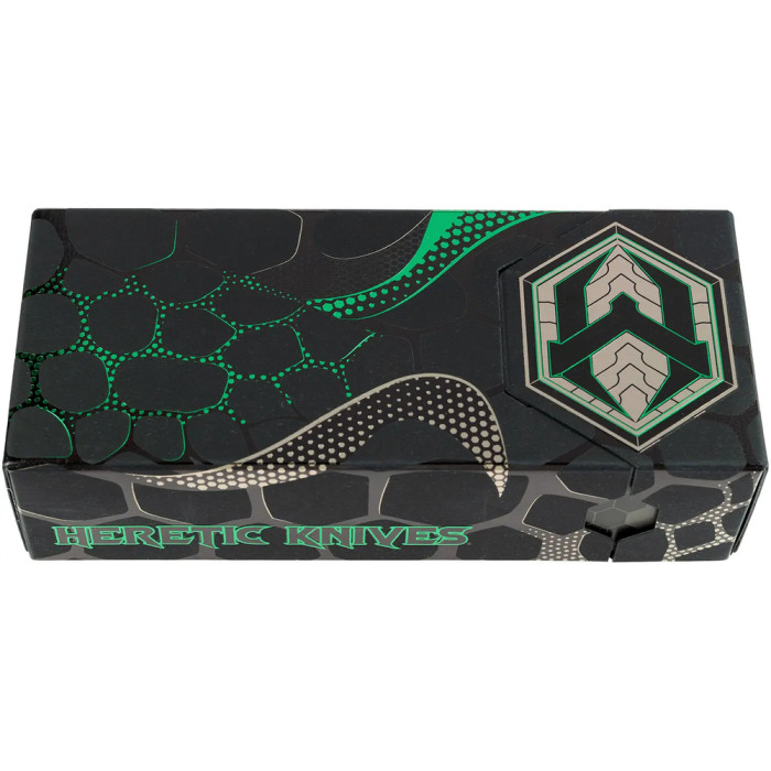 Ніж Heretic Medusa Tanto DLC Magnacut Flamed Titanium Grey 