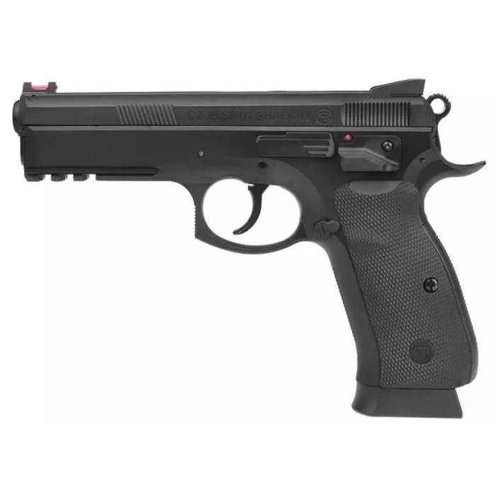 Пістолет пневматичний ASG CZ SP-01 Shadow 4,5 мм 