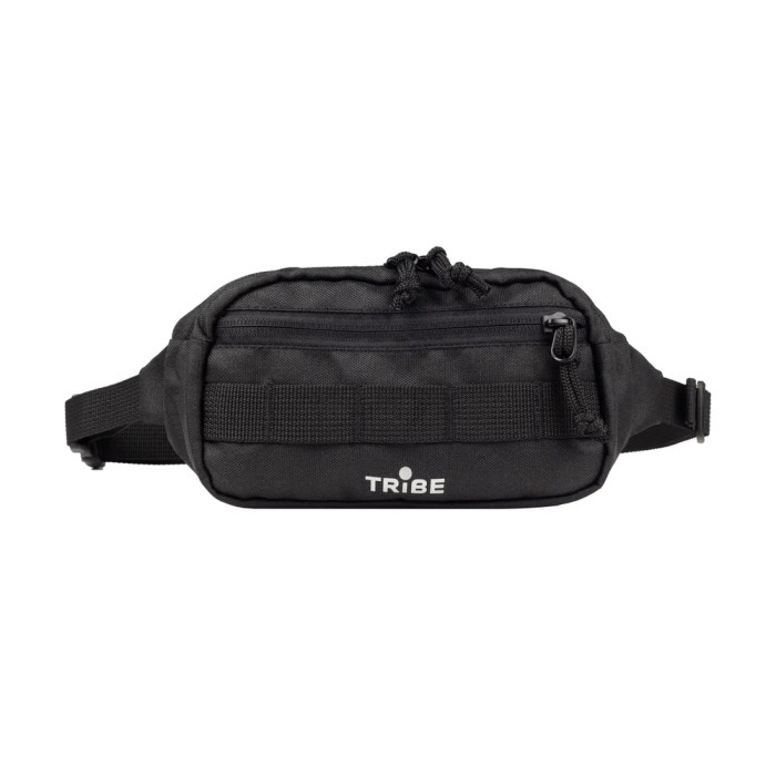 Поясна сумка Tribe Waist bag 1,5 L T-ID-0001, black 