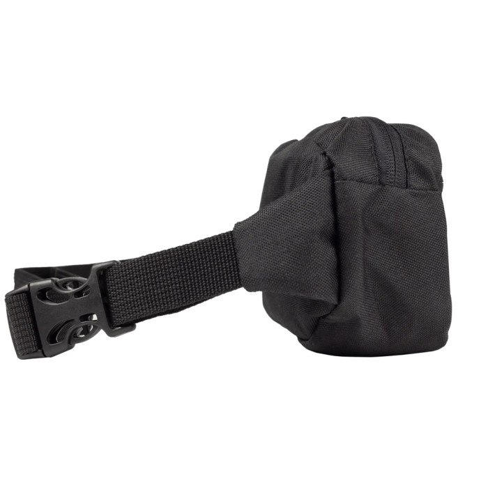 Поясна сумка Tribe Waist bag 1,5 L T-ID-0001, black 