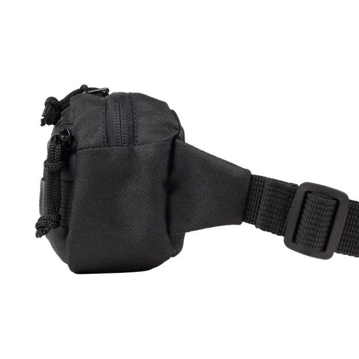 Поясна сумка Tribe Waist bag 1,5 L T-ID-0001, black 