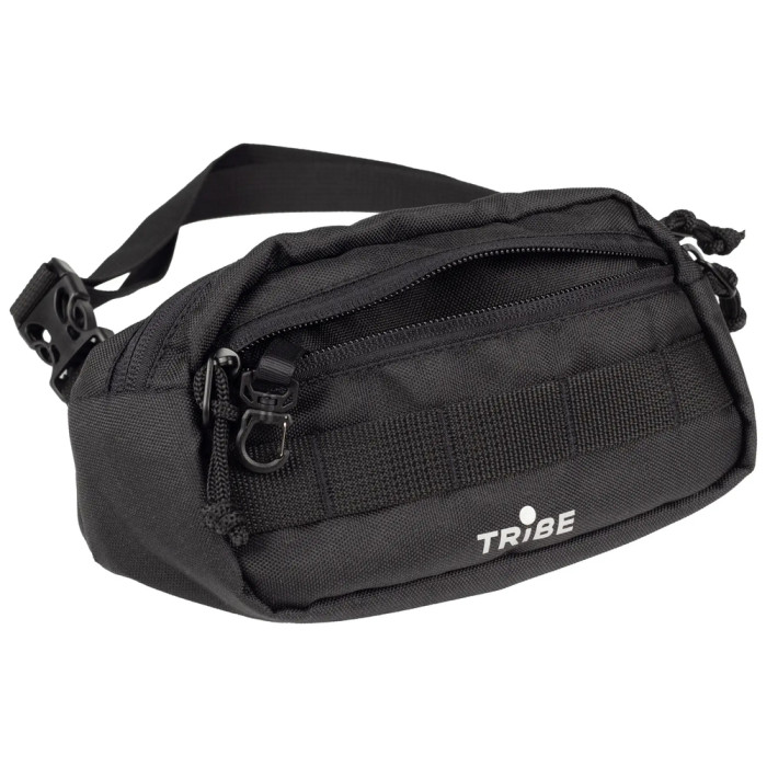 Поясна сумка Tribe Waist bag 1,5 L T-ID-0001, black 