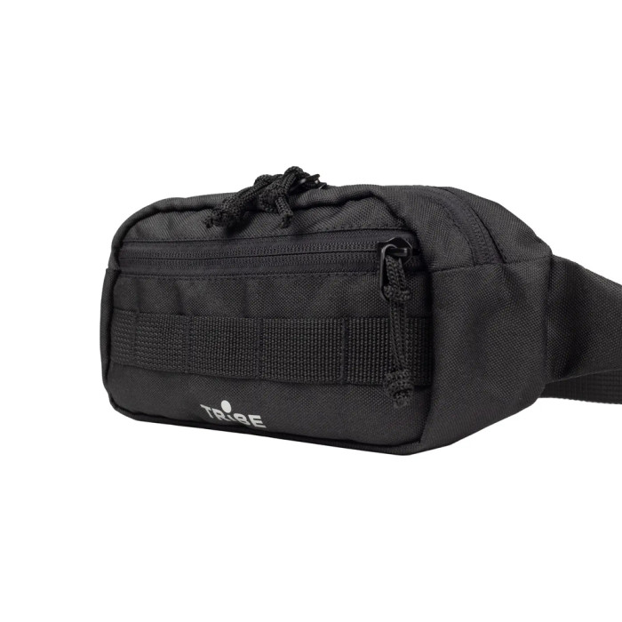 Поясна сумка Tribe Waist bag 1,5 L T-ID-0001, black 