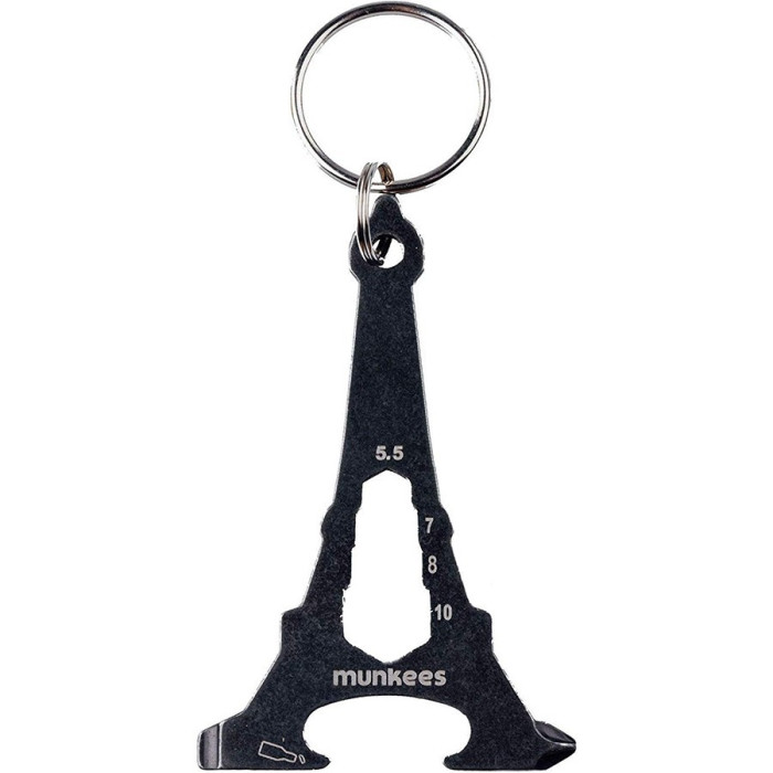 Брелок-мультиінструмент Munkees Keychain Tool Eiffel Tower (2538) 