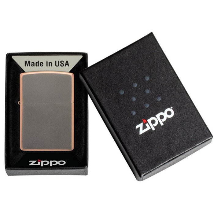 Запальничка Zippo 49839 Rustic Bronze 49839 