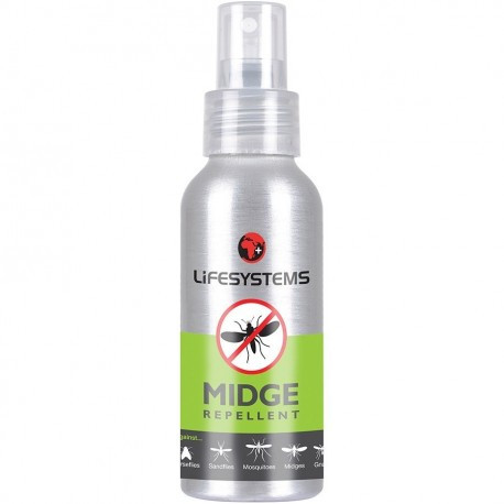 Спрей від комах Lifesystems Midge Box 100 ml (34410) 