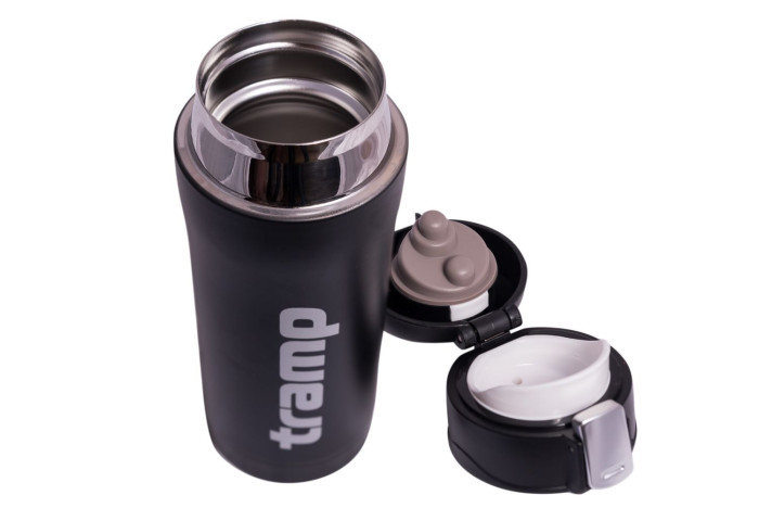 Термос 0,45 л Tramp TRC-107-black 