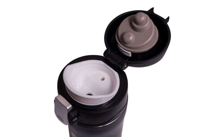 Термос 0,45 л Tramp TRC-107-black 