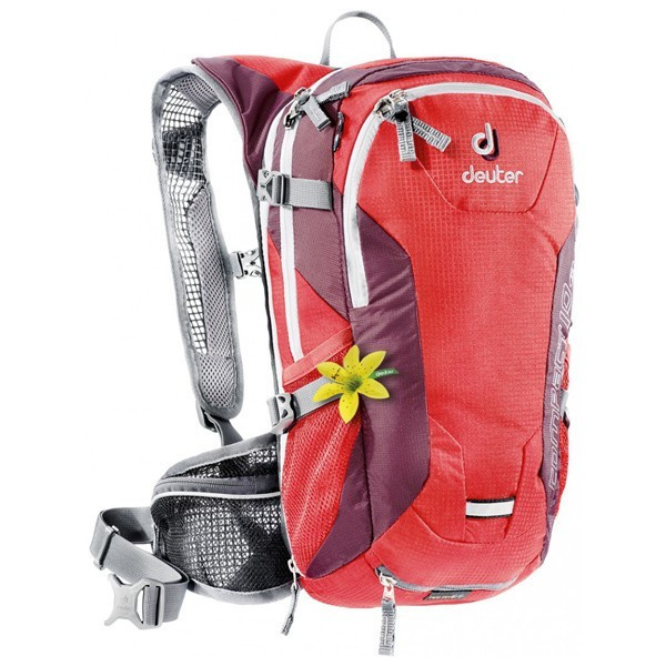 Рюкзак Deuter Compact EXP SL, 10 л, fire-aubergine 