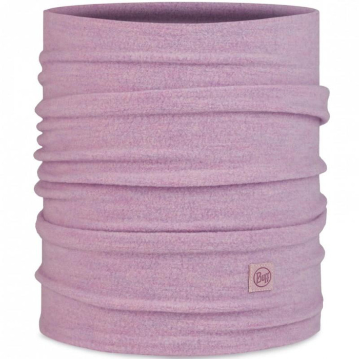 Шарф-труба Buff Merino Fleece solid Lilac Sand 