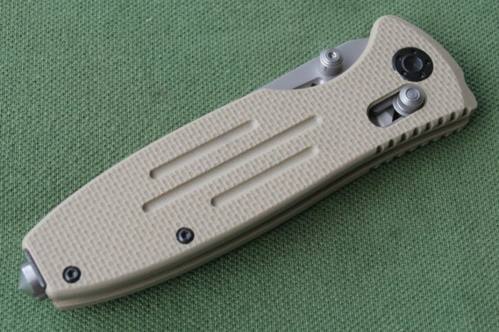 Ніж Ganzo G702, жовтий 