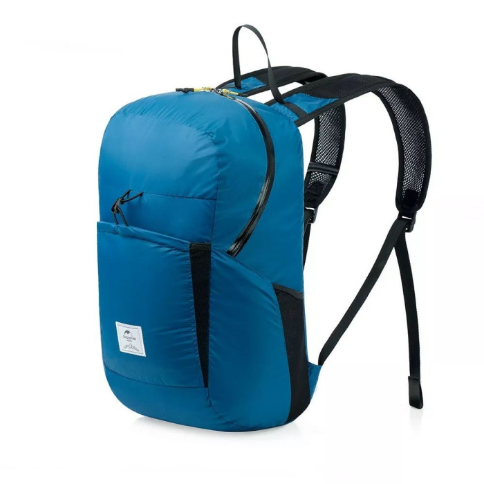 Рюкзак компактний Naturehike Ultralight 22 л (NH17A017-B), синій 