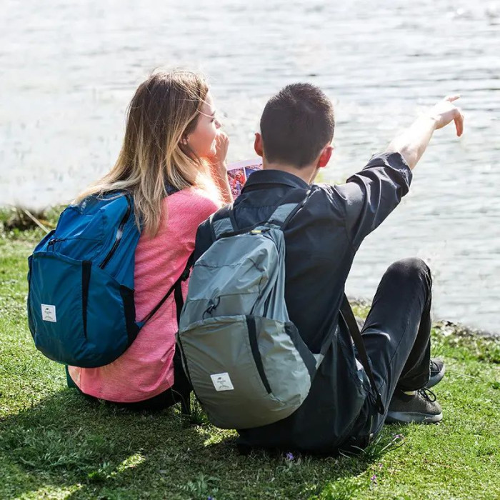 Рюкзак компактний Naturehike Ultralight 22 л (NH17A017-B), синій 