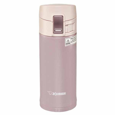 Термокружка Zojirushi SM-KHF36PT 0.36 л рожевий