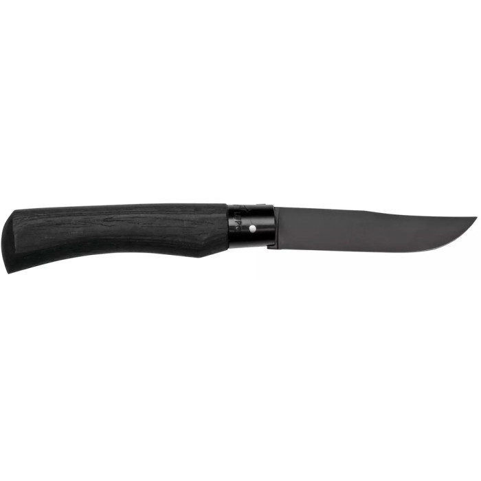 Ніж Old Bear Total Black XL, 1.4060 steel, wood handle, black 