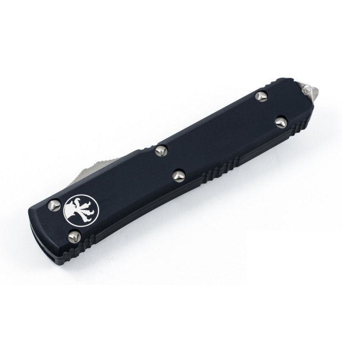 Ніж Багнет Microtech Ultratech Чорний Клинок 