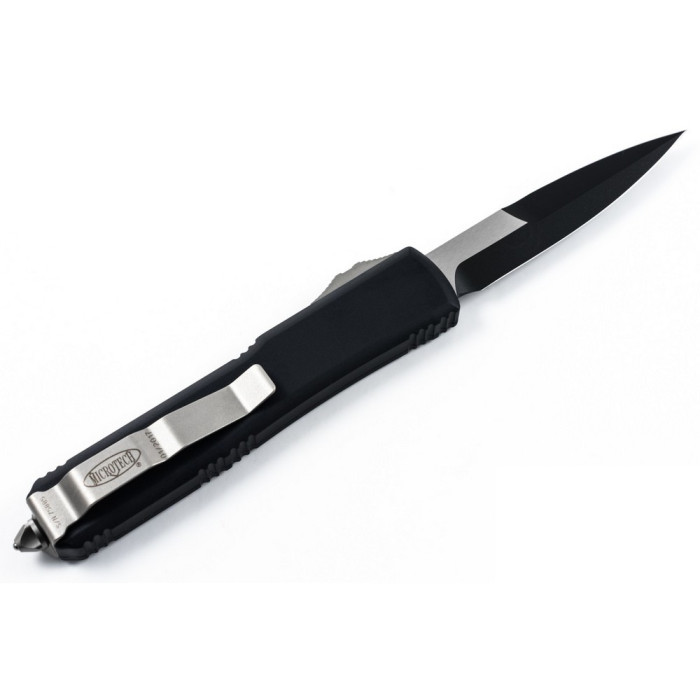 Ніж Багнет Microtech Ultratech Чорний Клинок 
