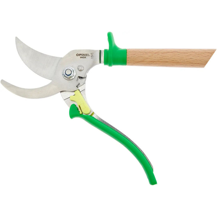 Секатор Opinel Hand Pruner Green 