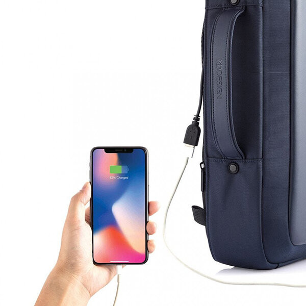 Рюкзак для ноутбука XD Design Bobby Bizz 15.6 Blue (P705. 575) 