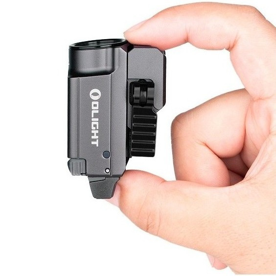 Ліхтар Olight Baldr Mini-Grey з ЛЦУ, зеленого кольору, limited edition ц: сірий 