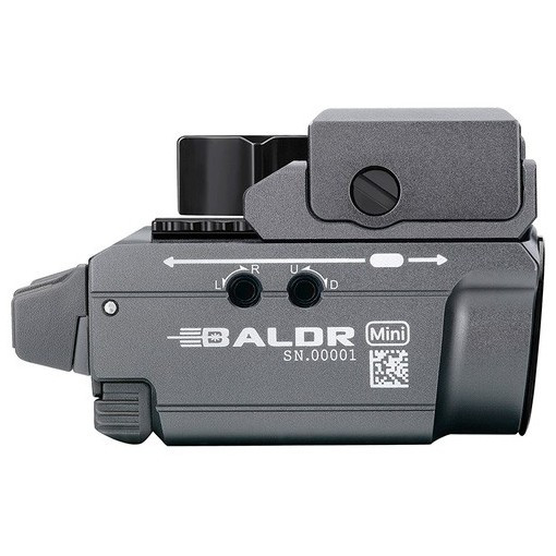 Ліхтар Olight Baldr Mini-Grey з ЛЦУ, зеленого кольору, limited edition ц: сірий 
