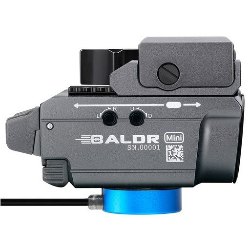 Ліхтар Olight Baldr Mini-Grey з ЛЦУ, зеленого кольору, limited edition ц: сірий 