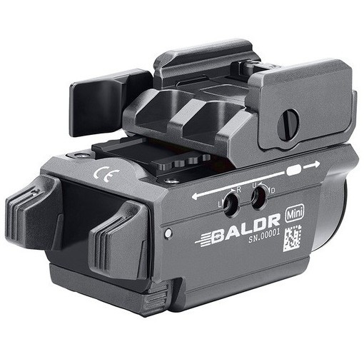 Ліхтар Olight Baldr Mini-Grey з ЛЦУ, зеленого кольору, limited edition ц: сірий 