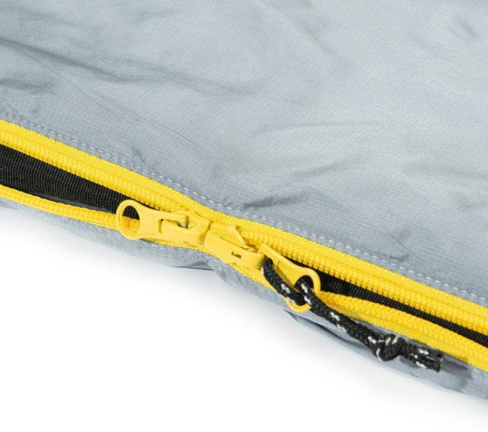 Спальник надлегкий Naturehike Lightweight Summer LW180 NH21MSD09, (15°C), p-p XL, зелений 